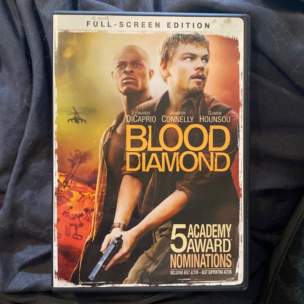 Blood Diamond DVD
